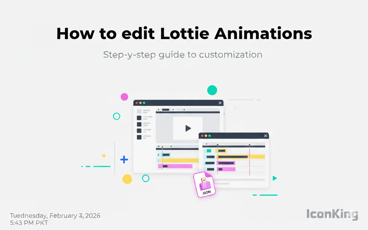 How to Edit Lottie Animations Online - Free Tools & Tips